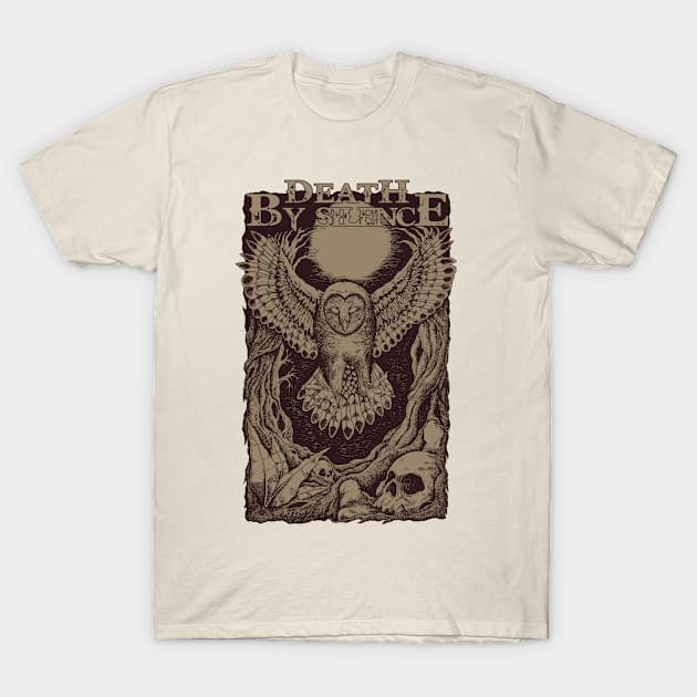 Owl Terror T-Shirt by leonk